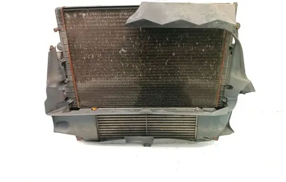 Radiator set