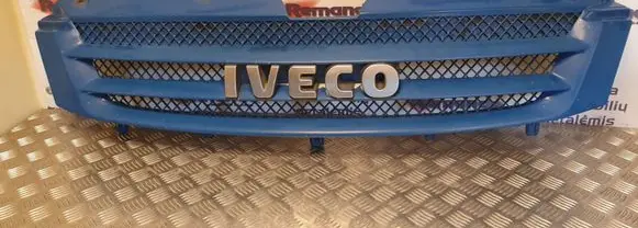 Iveco Daily 35 - 40.10 Front bumper upper radiator grill 38028010105