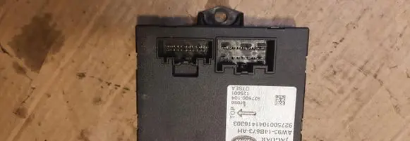 Jaguar XJ X351 Tailgate/trunk control unit/module AW9314B673AH