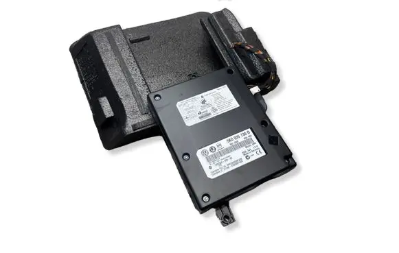 Volkswagen PASSAT B7 Bluetooth control unit module 5K0035730D