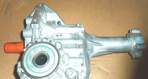 Opel Admiral A Front differential 23470069