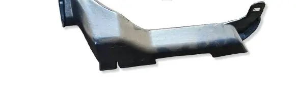 Renault Megane IV Cabin air duct channel 278339285R 1601250X 50270X