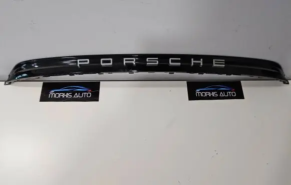 Porsche Boxster 982 Tailgate trim 982807659 982807659FFF