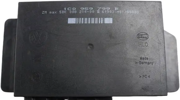 Volkswagen PASSAT B5.5 Comfort/convenience module 1C0959799B 5DK00821400