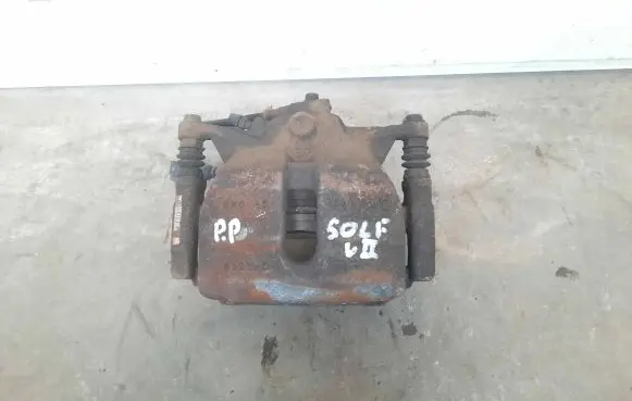 Volkswagen Golf VII Front brake caliper