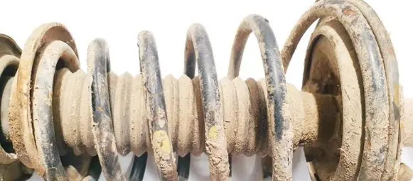 Fiat Doblo Front coil spring