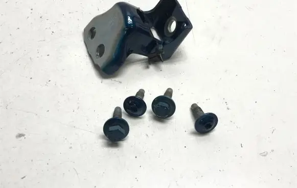 Peugeot 408 P54 Rear door upper hinge