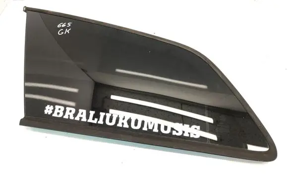Rear side window