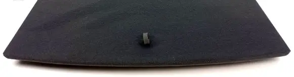 Volkswagen Touareg III Trunk/boot mat liner 760861484A