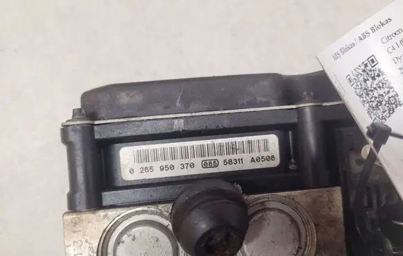 Citroen C4 I ABS Pump 9657352680 87AOE50780192 0265950370