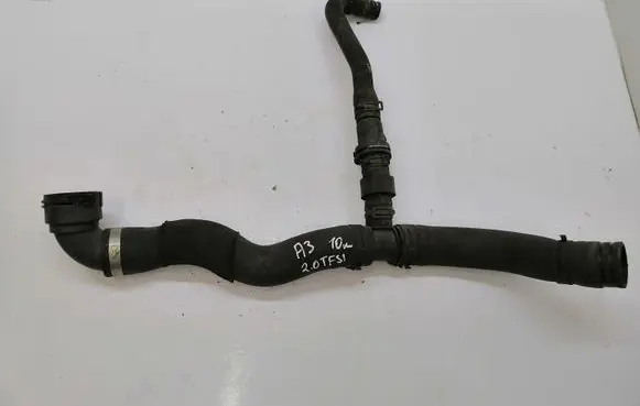 Volkswagen PASSAT CC Engine coolant pipe/hose 1K0122101HC 1K0122096J