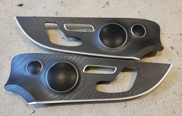 Mercedes-Benz E W238 Interior decorative trim set 5370200 5370100
