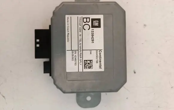 Opel Astra J GPS navigation control unit/module 13384291 5WK50278B 42460763