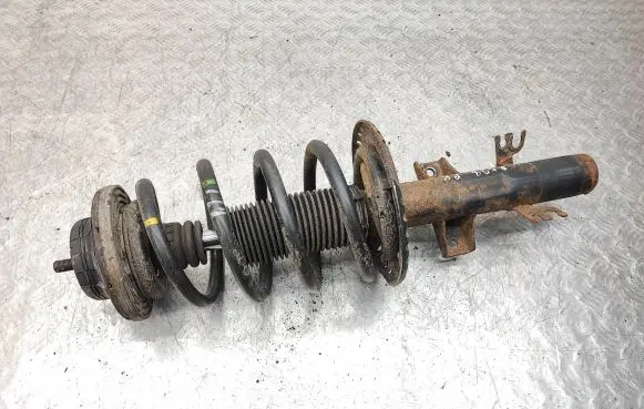 Volkswagen Transporter - Caravelle T5 Front shock absorber with coil spring 7H0413031