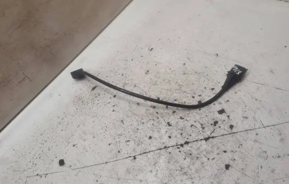 Detonation knock sensor