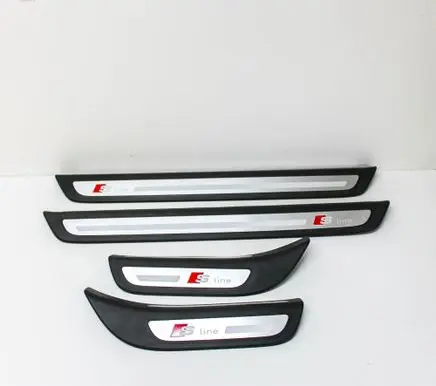 Audi Q5 SQ5 sill trim set (inner) 8R0853374C 8R0853375C