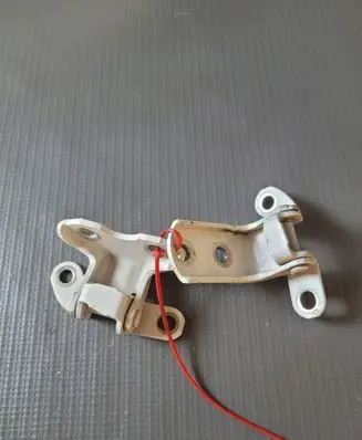 Toyota C-HR I Rear door hinge set 