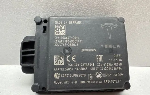 Distronic sensor radar