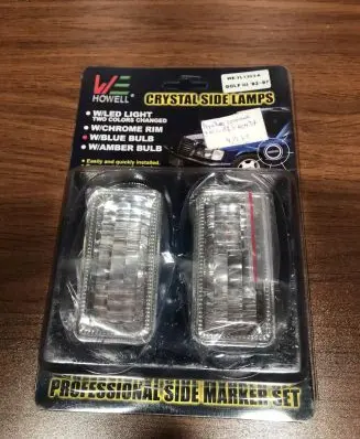 Volkswagen Golf III Front fender indicator light