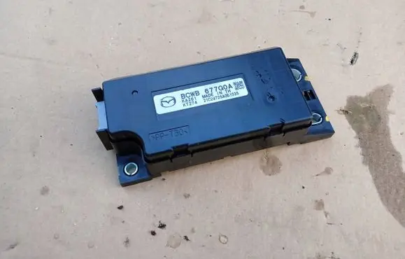 Mazda CX-30 Engine control unit/module 2021R