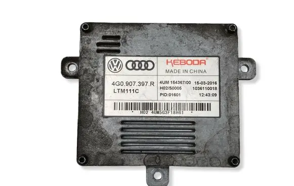 Audi A3 S3 8V Headlight ballast module Xenon 4G0907397R
