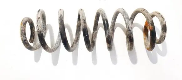 Volkswagen Touran I Rear coil spring
