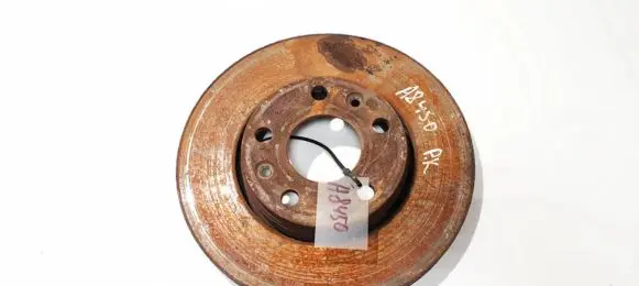 Renault Megane III Front brake disc ventiliuojamas
