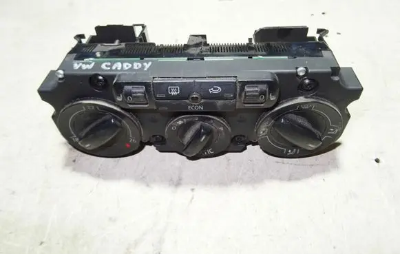 Volkswagen Caddy Climate control unit