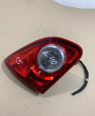 Nissan Qashqai+2 Tailgate rear/tail lights 26555JD800 89071063