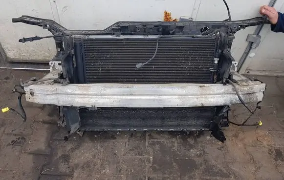 Audi A4 S4 B8 8K Radiator support slam panel 