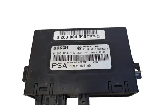 Peugeot 407 Parking PDC control unit/module 0263004095 9659350680