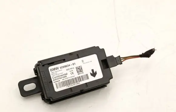 BMW 3 F30 F35 F31 Alarm control unit/module 9269634 A2C37521900