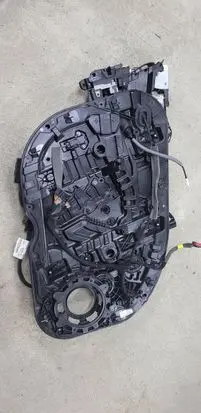 Volvo XC60 Front door window regulator with motor 31416995