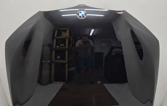 BMW X1 F48 F49 Engine bonnet/hood 