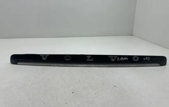 Volvo V50 Trunk door license plate light bar 30753027