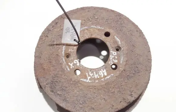 Peugeot Partner Drum brake (rear) 