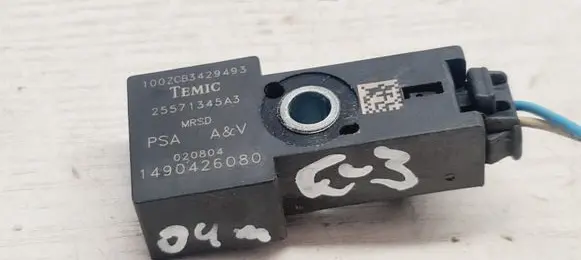 Citroen C3 Airbag deployment crash/impact sensor 1490426080