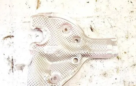 Audi A7 S7 4G Exhaust heat shield 4g1804163