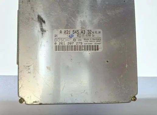 Mercedes-Benz ML W163 Engine control unit/module A0315454332 26RT0000 0261207279