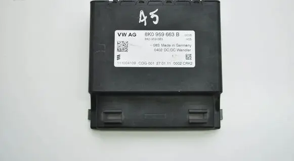 Audi A5 8T 8F Other devices 8K0959663B