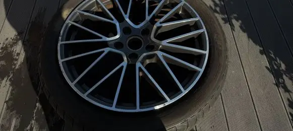 Porsche Cayenne (9Y0 9Y3) R21 alloy rim 9Y0601025BF