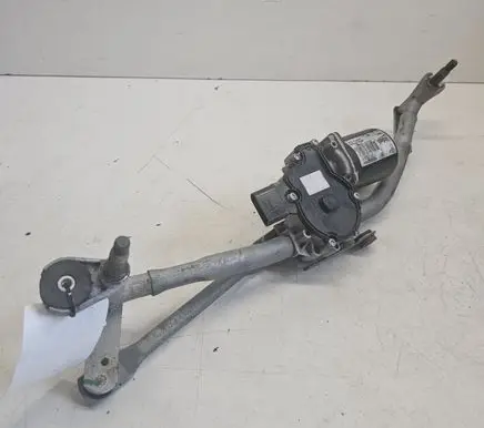 Jaguar XE Front wiper linkage and motor W000060844