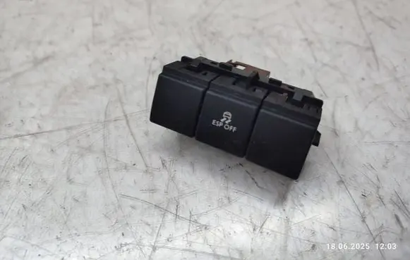 Peugeot 5008 ESP (stability program) switch 96656492XT