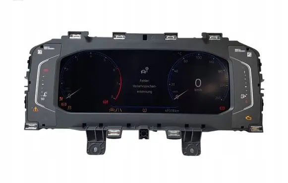 Volkswagen T-Roc Speedometer (instrument cluster) 17A920790