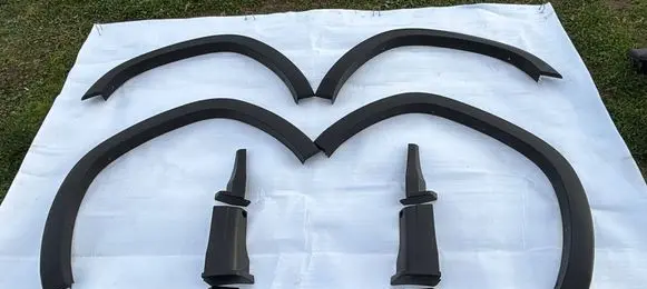 Mercedes-Benz GLS X167 Fender trim (molding) 68349566AB