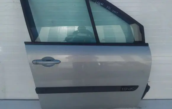 Renault Scenic II - Grand scenic II Front door pilka