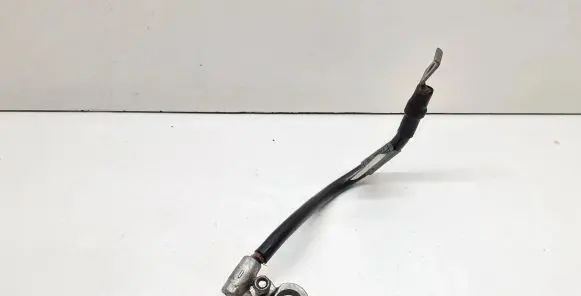 BMW 7 E65 E66 Negative earth cable (battery) 6907518