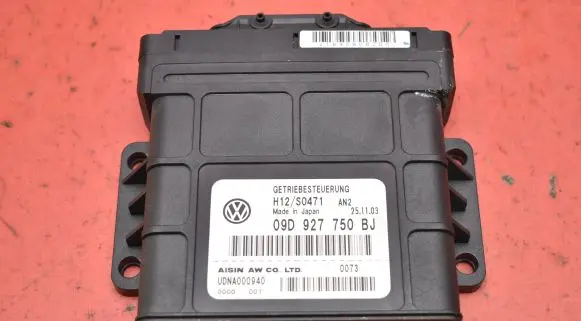 Gearbox control unit/module