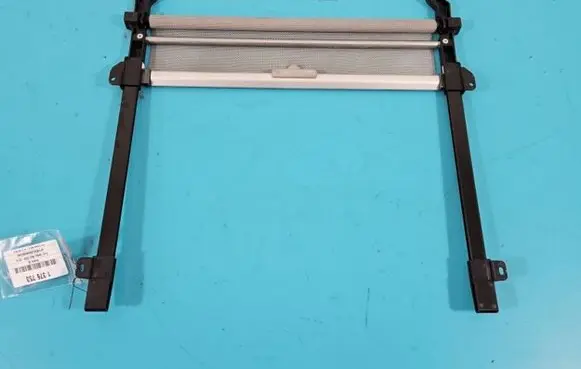 Parcel shelf load cover
