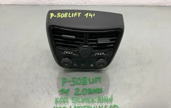 Peugeot 508 Rear air vent grill 96773953XT